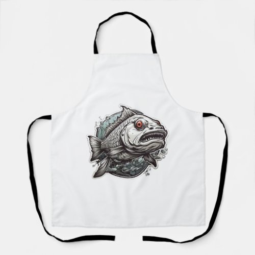 fishing hardcore strike fish apron
