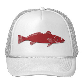 Red Fish Hats | Zazzle