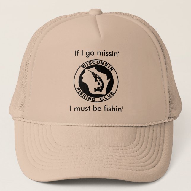 Fishing Hat - Wisconsin (Front)