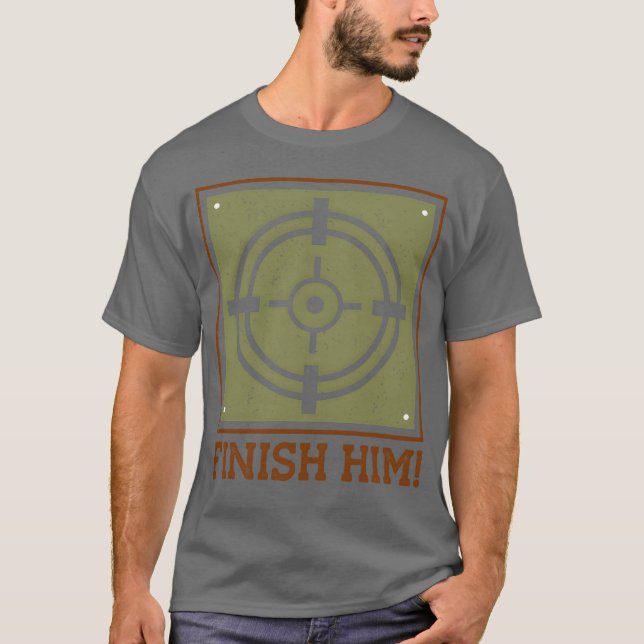 Fishing Him Video Game Player Gamers Gaming Gifts  T-Shirt (Front)