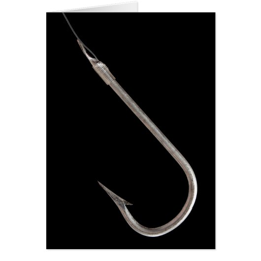 Fishing hook cards (Front)