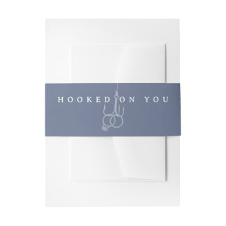Fishing Hook Wedding Ring Hooked on You Belly Band