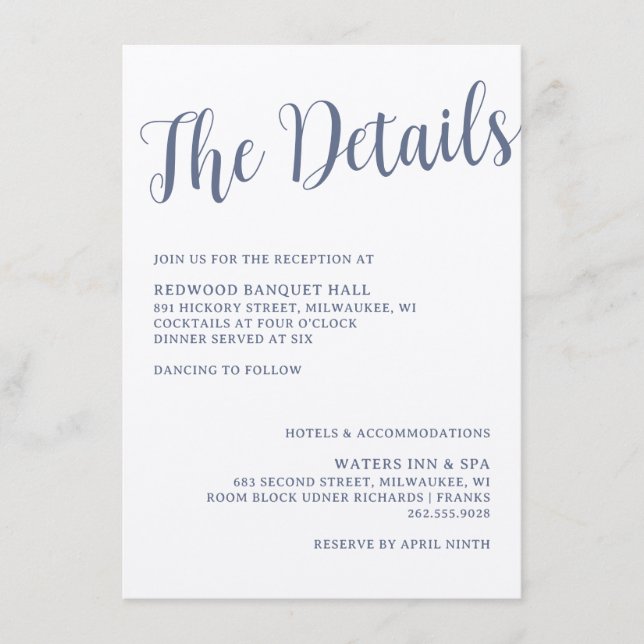 Fishing Hook Wedding Rings Enclosure Card Kraft (Front)