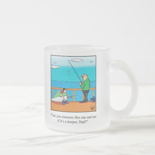 Fishing Humor Mug Gift