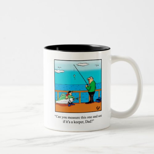 Fishing Humor Mug Gift For Dad