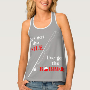Fishing Humor Tank Top