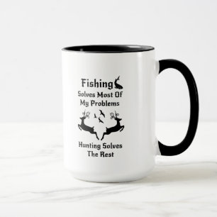 Fishing Hunting Gifts for Hunters Mug