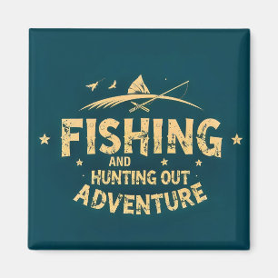 Fishing & Hunting Magnet