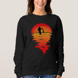 Fishing I  Saying Fisherman Accessories Papa Grand Sweatshirt