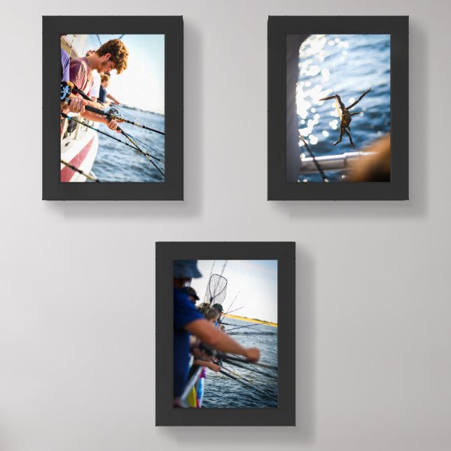 Fishing in Long Island | Charter |  Wall Art Sets (Front)