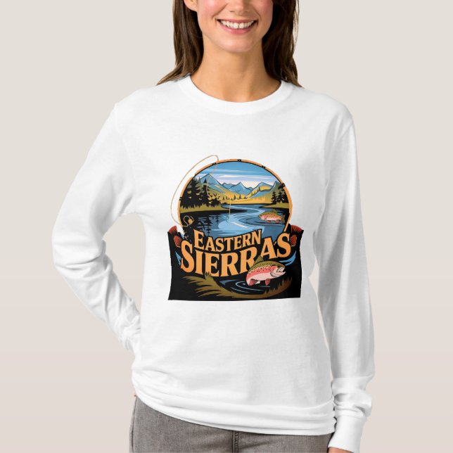 FISHING IN THE HILL SITE T-Shirt (Front)