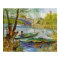 Fishing in the Spring, Van Gogh Fine Art