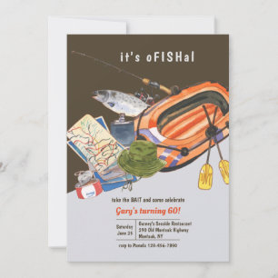 Fishing Invitation