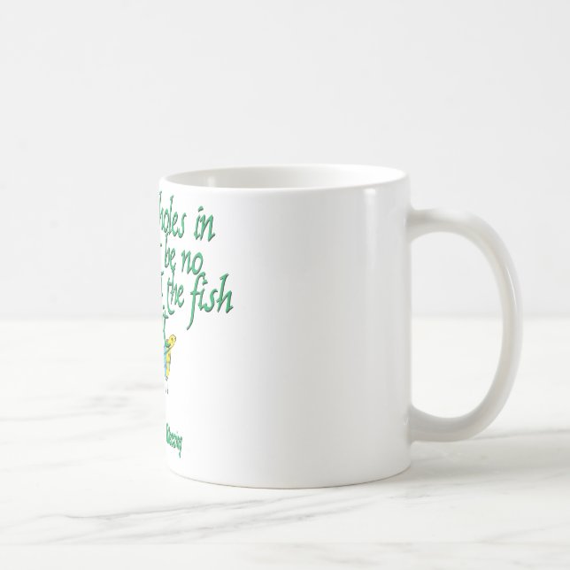 Fishing Irish Blessing Coffee Mug (Right)