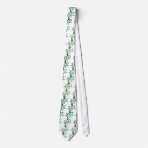 Fishing Irish Blessing Neck Tie