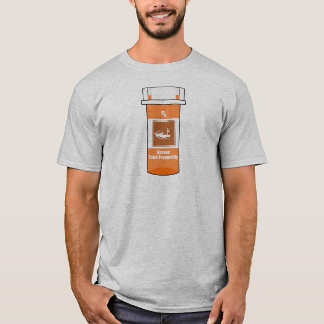 Fishing Is My Drug T-Shirt (Front)