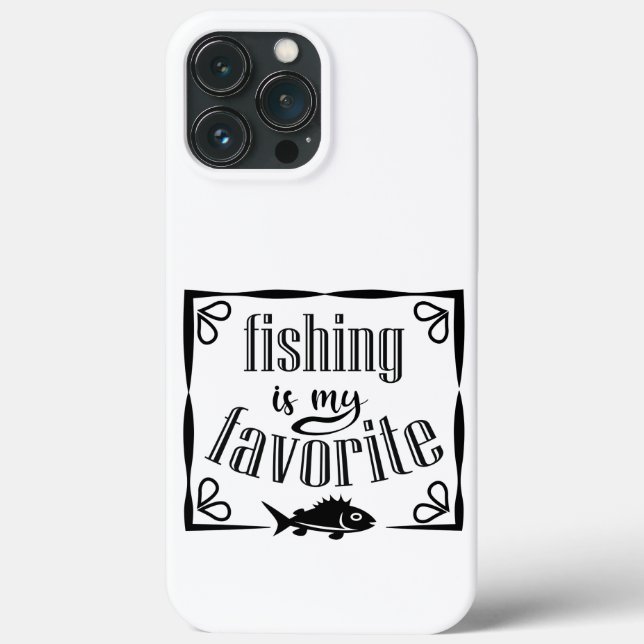 Fishing is my favorite quote  Case-Mate iPhone case (Back)