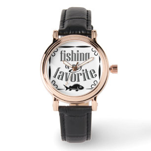 Fishing is my favorite quote watch
