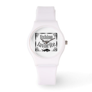 Fishing is my favorite quote watch