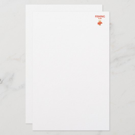 Fishing Is My Happy Hour (Front/Back)