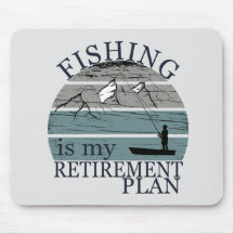 Fishing Gift For Fisherman Mens Womens Fishing Gif' Mouse Pad