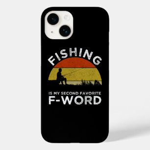 Fishing Is My Second Favorite F-Word Case-Mate iPhone 14 Case