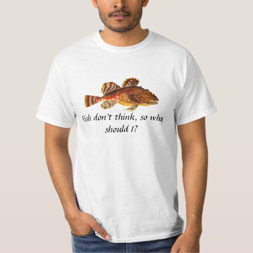 Fishing is My Therapy Funny T_Shirt for Men