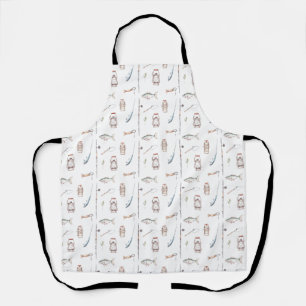 Fishing Is The Sport Of Drowning Worms Apron
