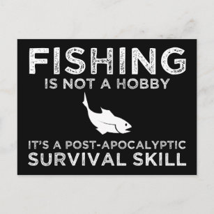 Only Cool People Ice Fish Funny Fishing Post-it Notes | Zazzle