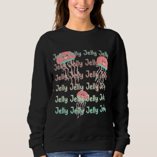 Fishing Jellyfish 46 Sweatshirt