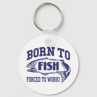 Fishing Keychain