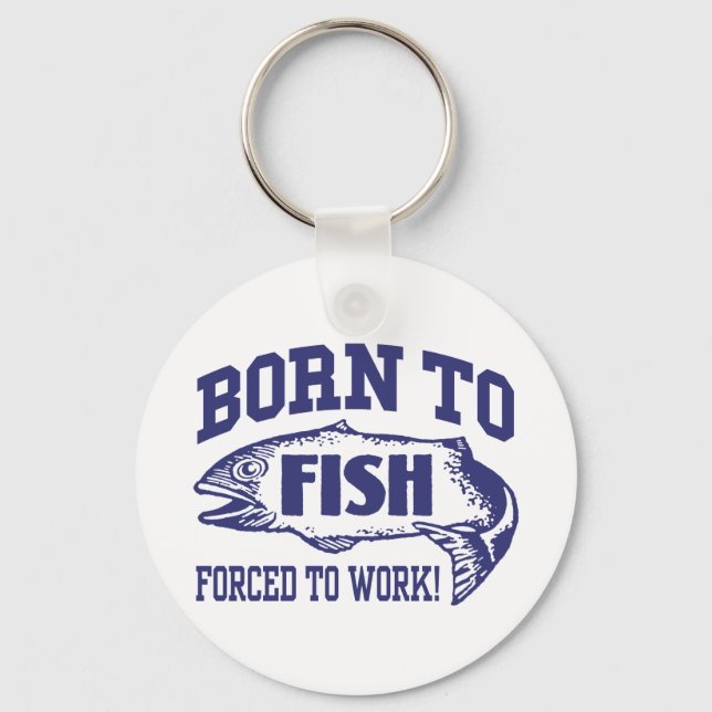Fishing Keychain (Front)