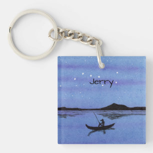 Fishing Keychain