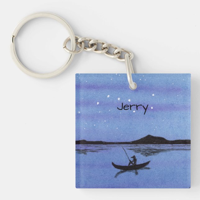 Fishing Keychain (Front)