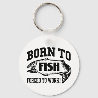Fishing Keychain