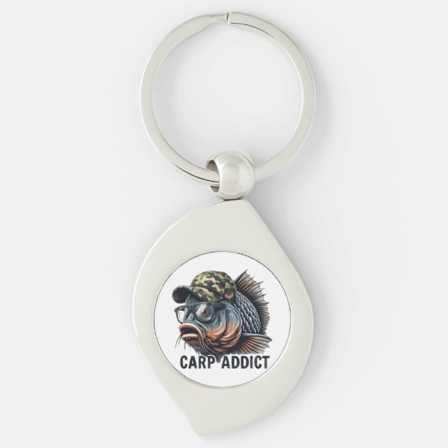 Fishing  keychain (Front)