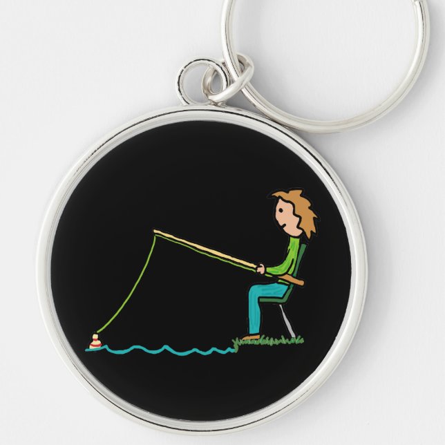Fishing Keychain (Front)