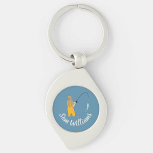 Fishing Keychain