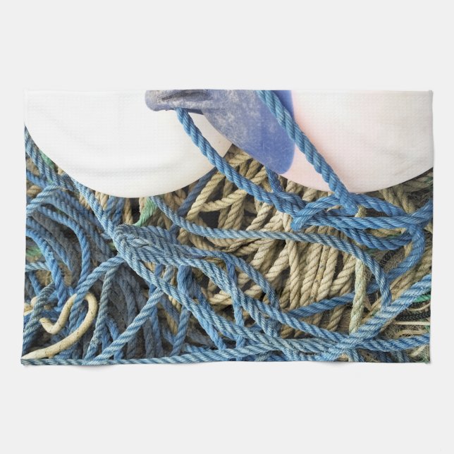 FISHING KITCHEN TOWEL (Horizontal)