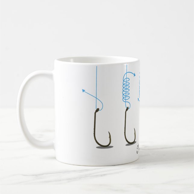 Fishing Knot Coffee Mug (Left)