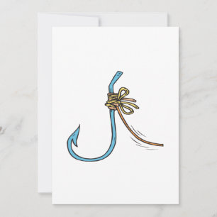 Fishing Knot Invitation