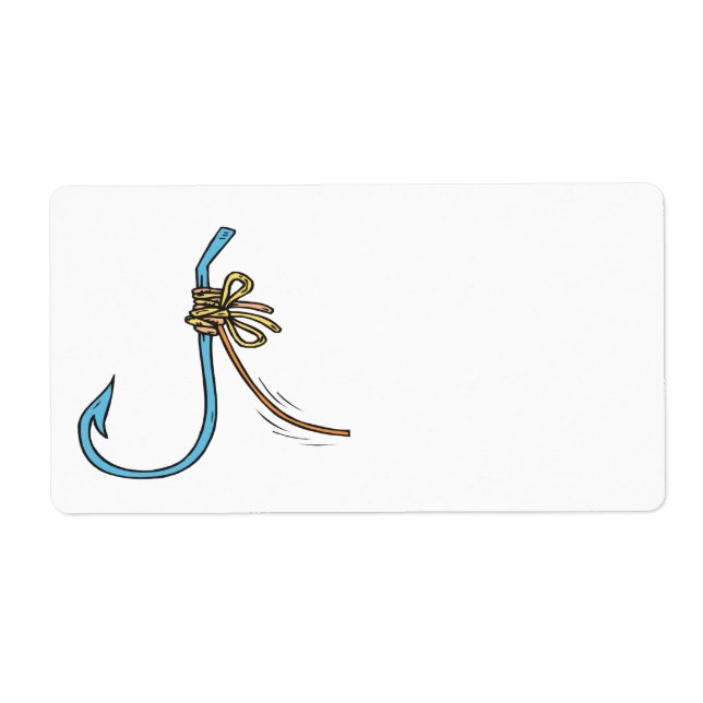 Fishing Knot Label (Front)