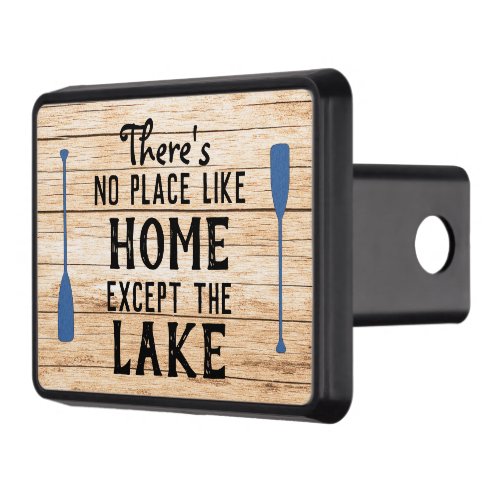 Fishing Lake House Hitch Cover