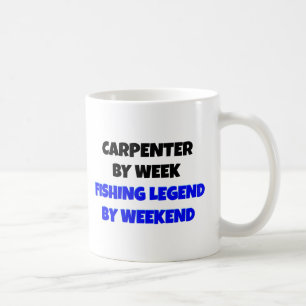 Fishing Legend Carpenter Coffee Mug