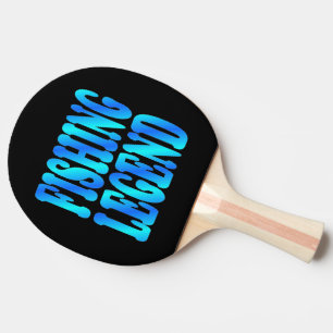 Fishing Legend Ping Pong Paddle