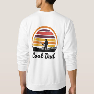 Fishing Legend – Reel Cool Dad Retro Sweatshirt