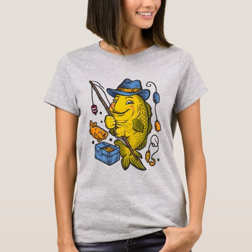 Fishing Life T_Shirt