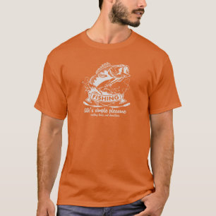 Fishing Life's simple pleasure T-Shirt