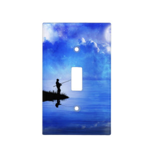 Fishing Light Switch Cover