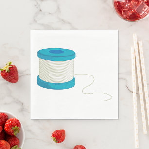 Fishing Line Napkins